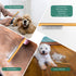 Large Green Dog Brush for Medium to Long Haired Pets, Slicker Brush Removes Loose Hair, Tangles, and Knots