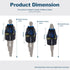 XL Mesh Scuba Diving Bag Backpack for Snorkeling Gear & Equipment, Holds Mask, Fins, Snorkel