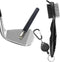 Golf Tool Set, Golf Club Groove Sharpener and Retractable Brush, Re-Grooving Tool and Cleaner for Wedges & Irons