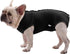 SAWMONG Recovery Suit for Dogs, Professional Surgical Suit for Male & Female, Black, XX-Large, After Surgery Spay Neuter