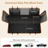 52 24.4in, 330 lbs, Pecute Dog Car Seat Cover for Back Seat, Back Seat Extender for Dogs * Foldable in The Car, Hard