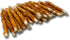 (50 Pack), Top Dog Chews - All Natural Chicken Wrapped Rawhide Dog Twists Natural Chew Sticks for Healthy Teeth