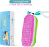 Swim Goggle Case for Swimming Goggles, Silicone Protective Cases with Drain Hole and Lanyard