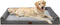 Dog Beds for Large Dogs - Orthopedic Egg Foam Sofa Dog Bed with Waterproof Lining, Removable Washable Cover, Non-Skid