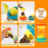 Dog Puzzle Toy for Dogs, Interactive Enrichment Treat Dispensing Toys to Keep Them Busy