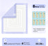 3D-Barrier 18 30"x36" 40 Counts 8 ZOMISIA Puppy Pee Pads for Dogs, Cups Absorb & Rise Puffy Gel-Wall Leak-Proof, + Pet
