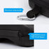Snow Goggles Case, Semi Hard EVA with Aluminum Bag Strap & High-Performance Zipper for Travel