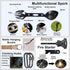Gifts for Men Dad Husband - 21 in 1 Survival Gear and Equipment Kit, Tactical Tool