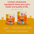 PLATO Mini Thinkers Sticks - Natural Dog Treats - Real Meat - Air Dried Chicken Flavor, Made in the USA, 3 ounces