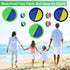 Jalunth Ball Catch Set Game Toss Paddle, Beach Toys for Backyard Pool Outdoor Games, Sticky Mitts Set for Kids and