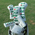 Golf Headcovers for Driver, Fairway, Hybrid, Blade, Mallet Putter Cover, Premium Leather Waterproof Design