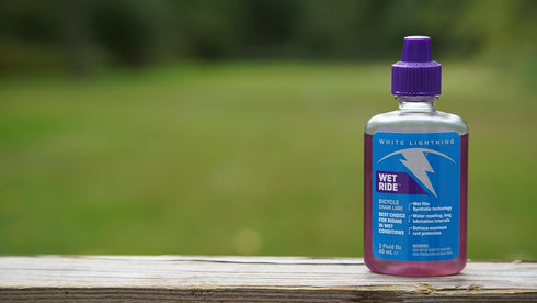White Lighting Wet Ride - Premium Synthetic Lubricant