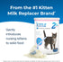 PetAg KMR Kitten Weaning Food, 2nd Step, 14 oz, Powdered Formula with DHA, Natural Milk Protein