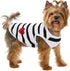 Pet Dog Striped T-Shirt for Dogs and Cats, Cotton Vest for Spring Summer Pet Apparel, Suitable for Small and Medium Pets