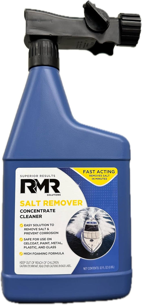 RMR Salt Remover Concentrate Cleaner, Salt & Rust Remover & Engine Flush