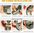 OneTigris Tactical Goggles, Over Glasses Anti Fog Tactical Eyeglasses, Safety OTG Protection with Interchangeable Lens