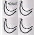YYST Yoga Mat Foam Rollers Wall Rack - Wall Storage Mount for Foam Rollers and Yoga Mat, Up to 8 Inch Diameter - 4/PK