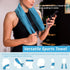 4 Pack 40"x12", YESLIFE Cooling Towels Gym Towels for Men and Women, Soft Breathable Workout Towels for Yoga, Running