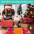 Vivifying Snuffle Mat for Dogs, Interactive Dog Enrichment Toys for Small Dogs and Cats Slow Eating and Keep Busy