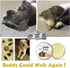The Blissful Dog Paw Butter, 4 oz. Moisturizer for Dry Paw Pads, Softens & Protects Rough Paws