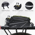 MOSISO Lime Green Waterproof Bike Rack Bag, 14L EVA Bicycle Trunk Bag, Cycling Luggage Bag with Shoulder Strap