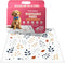 Pupiboo Disposable Dog and Cat Training Pads Leaves Pattern, Highly Absorbent Pee