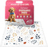 Pupiboo Disposable Dog and Cat Training Pads Leaves Pattern, Highly Absorbent Pee