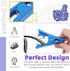 Swpeet 25Pcs Bicycle Hydraulic Disc Brake Hose Kit: Complete Tool Set for Installing Brake Olive and Inserts
