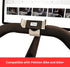 Phone Holder Compatible with Peloton Bike & Bike Plus, Secure Fit, 360 Degree Rotation for Stationary Bikes