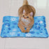 MeowAroma Summer 11.8 X15.7 Cooling Mat for Dogs and Cats, Foldable Gel Cooling Mat with Ice Crystal Powder, Blanket