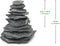 Unocho Natural Slate Rocks for Aquarium Aquascaping, Terrariums, Reptile Enclosures, Wargaming, 5lbs