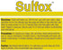 Sulfox Shampoo for Pets - Powerful Cleansing and Degreasing, 12 fl oz