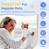 Hypoallergenic Pet Cleaning Glove Wipes for Dogs & Cats, Disposable No-Rinse Grooming Wipes, 6 Pcs for Daily Care