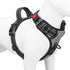 PHOEPET No Pull Dog Harness, Medium Reflective Front Clip Vest with Handle, Adjustable 2 Metal Rings