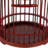 PRETYZOOM Vintage Pet Cage, Garden Insert Shelter, Hanging Cage for Hamster Habitat, Wooden Metal Container