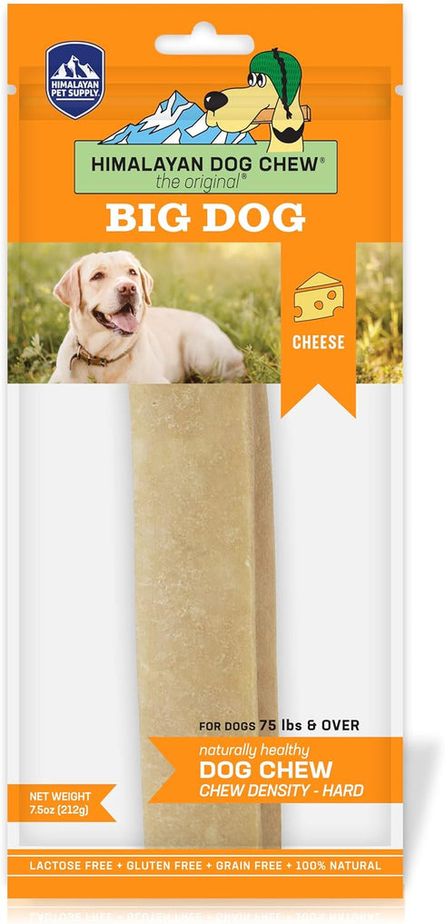 Himalayan Dog Chew - Dog's Treat with Yak and Cow Milk