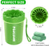 Dog Paw Cleaner, Paw Buddy Muddy Paw Washer for Small and Medium Breed Dogs and Cats (with 3 Absorbent Towels)