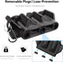 Set 3 CyeeLife Darts Flights Storage Case | Stores of Flight | Darts Holder | Dart Case | Dart Accessories