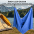 Swimming (72"40", APEXUP Microfiber Travel Towel, Ultra Absorbent Quick Dry Towels, Lightweight Gym Sports Camping