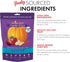 Grandma Lucy's Pumpkin Pouch, 6 oz, Purple, Digestive