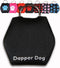 Dapper Dog Dog Tag Silencer, Tag Ring (Black)