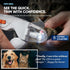 Picky zoom 2-in-1 Trimmers, Dog & Cat Nail Clippers and Grinder with Light Upgraded Safety Guard to Avoid Overcutting