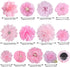 12PCS Detachable Flower Bow Collar for Cat Dog, Pet Supplies for Birthday Party, Flower Embellishment