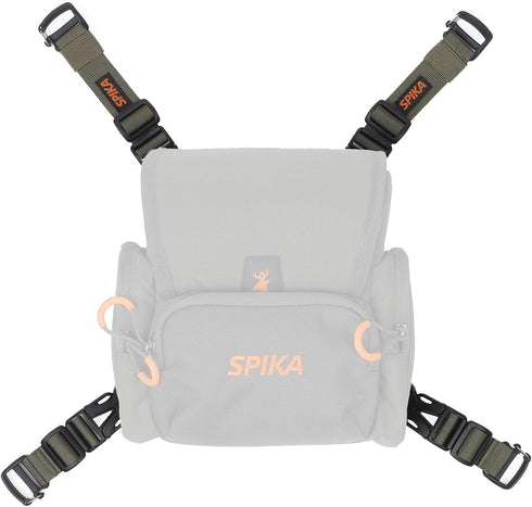 SPIKA Backpack Buckle Connect Chest Pack, Snap Pack Strap, Suitable Hunting Backpack with Binocular Harness