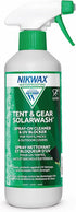 Nikwax Tent & Gear SolarWash, Cleaner, Waterproofing, UV Protector for Outdoor Gear, Rain Fly, Tarps, Backpacks