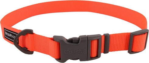Coastal Pet - Adjustable Dog Collar Water & Woods - Durable Patterned Collar with Curved Snap Lock Buckle - Safety