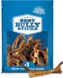 Best Bully Sticks 2-4 Inch Junior Bully Sticks for Dogs - 100% Natural, 8 oz, Grain and Rawhide Free for Small Dogs