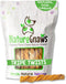 Nature Gnaws Tripe Twists for Dogs, 4-5" (10 Count) - Crunchy Grain Free Natural Beef Dog Chew Treats