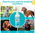 Treatment,3.4oz Dog Paw Cleaner, Paw Cleaner for Dogs, Dog Licking Paws Dog Paw Cleaning Solution, Dog Foot Cleaner, No