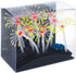 Uniclife Glowing Effect Artificial Coral Plant, Decorative Aquarium Ornament, Yellow